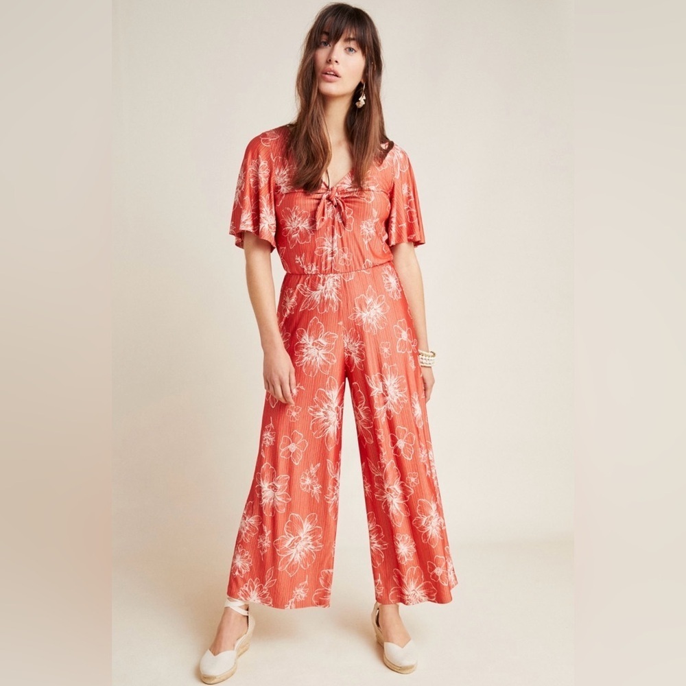 Farm Rio for Anthropologie Jacobella Jumpsuit